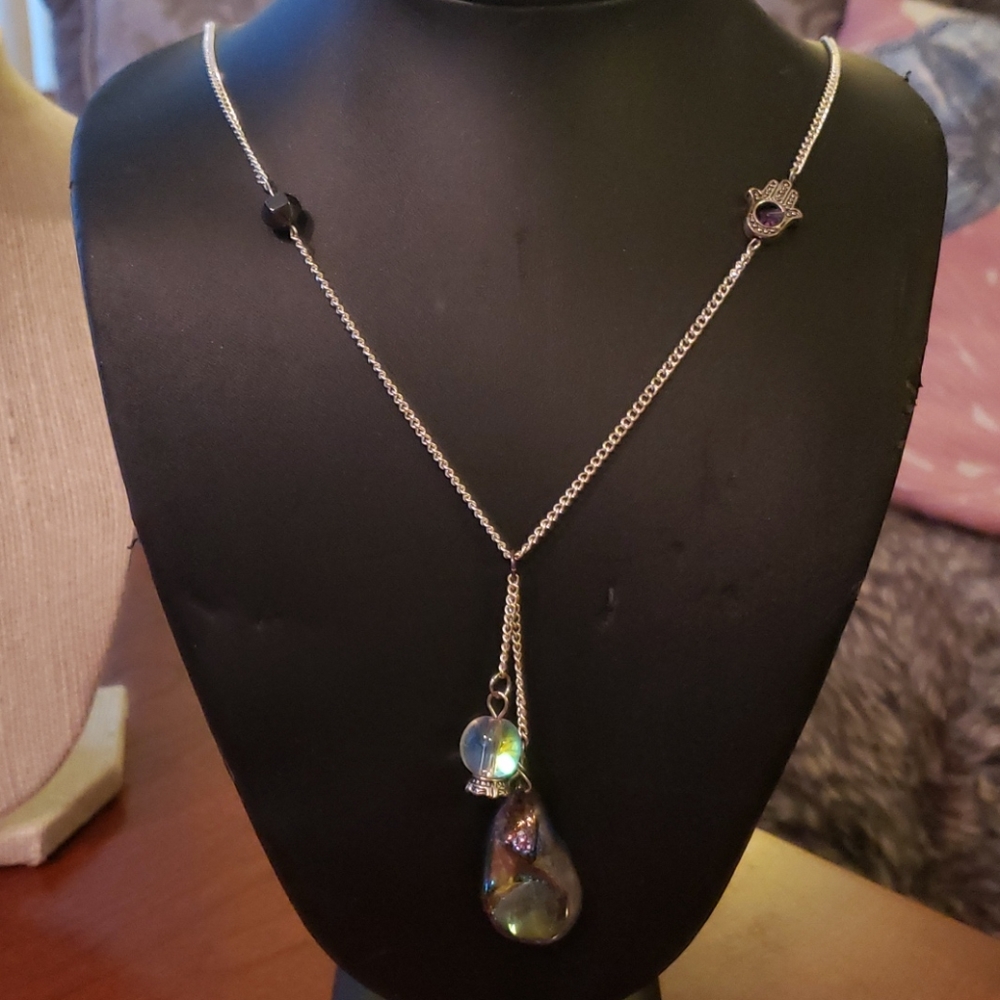 Crystal Ball 🔮 necklace